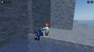 Caleia, the Destiny Rod seller (Image via Roblox)